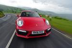 Porsche 911 Turbo S Coupe 2016 года (UK)